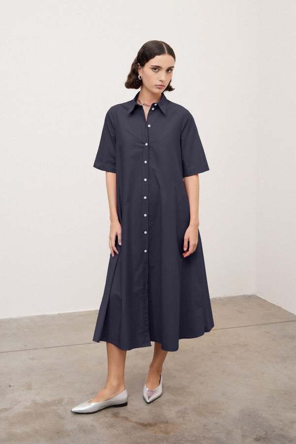 Ottod'Ame Poplin Shirt Dress