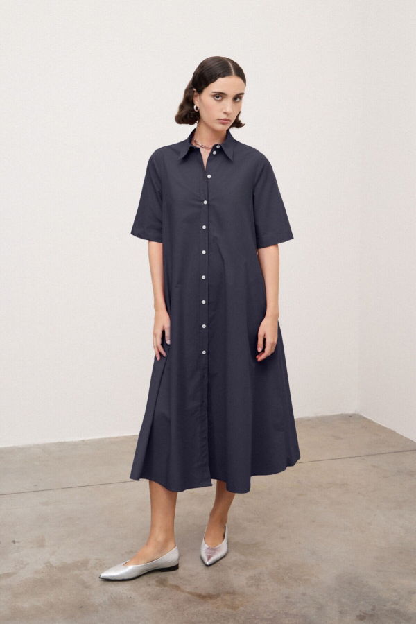 Ottod'Ame Poplin Shirt Dress