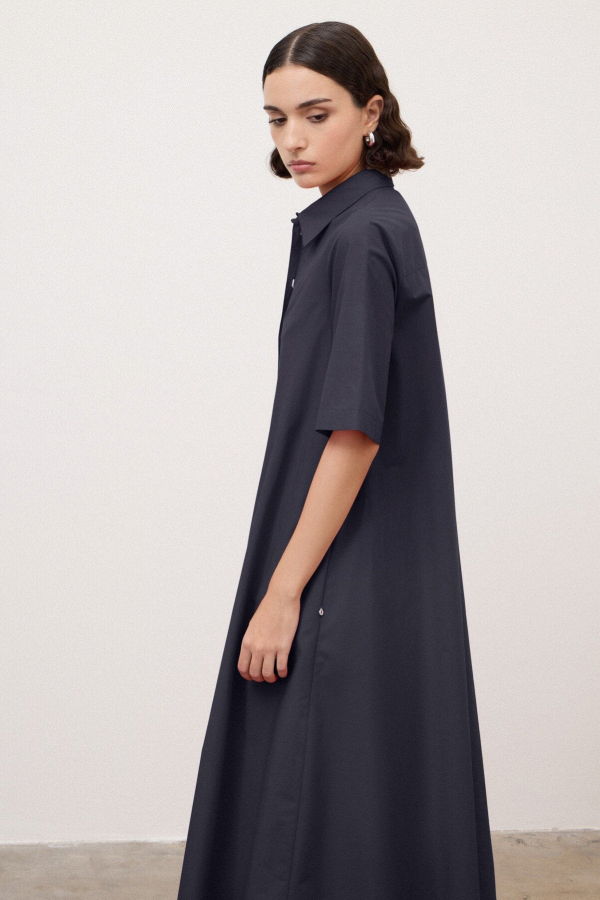 Ottod'Ame Poplin Shirt Dress