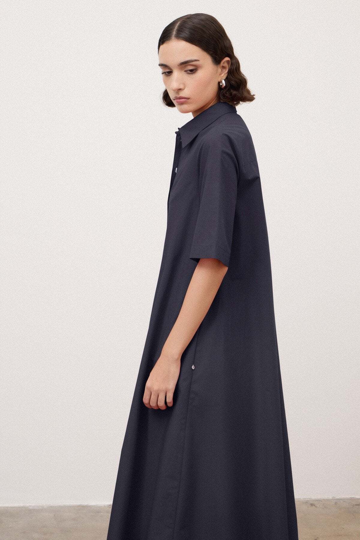 Ottod'Ame Poplin Shirt Dress - Image 2 of 5