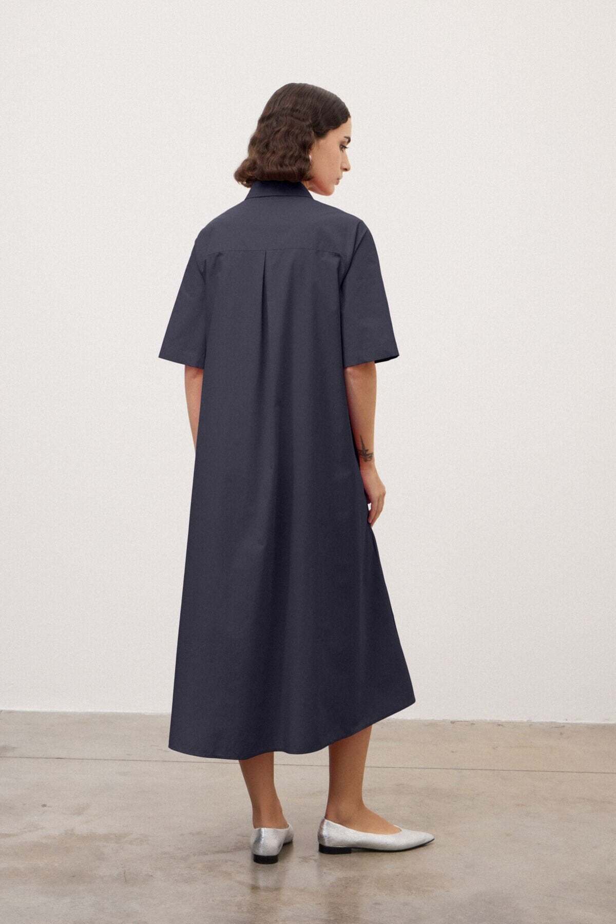 Ottod'Ame Poplin Shirt Dress - Image 3 of 5