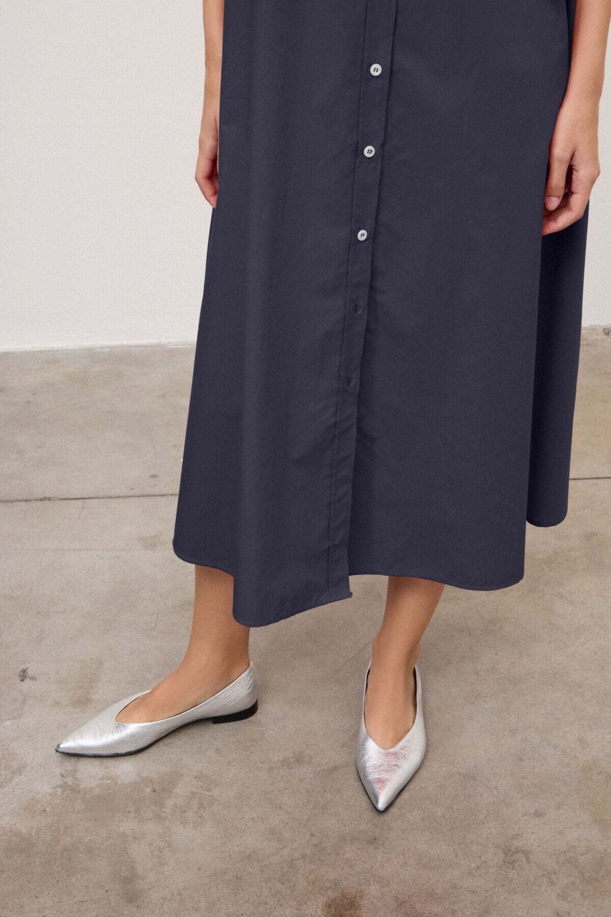 Ottod'Ame Poplin Shirt Dress - Image 4 of 5