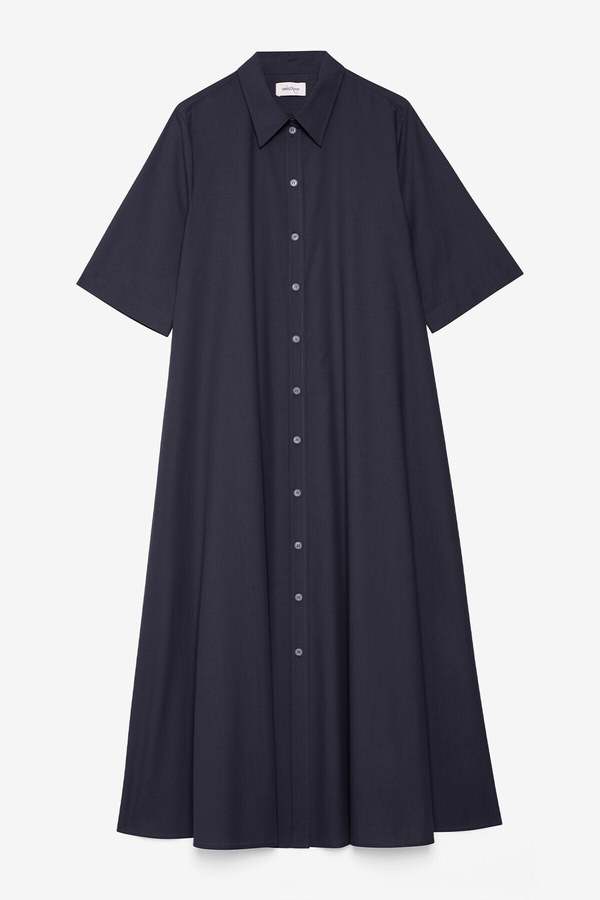 Ottod'Ame Poplin Shirt Dress