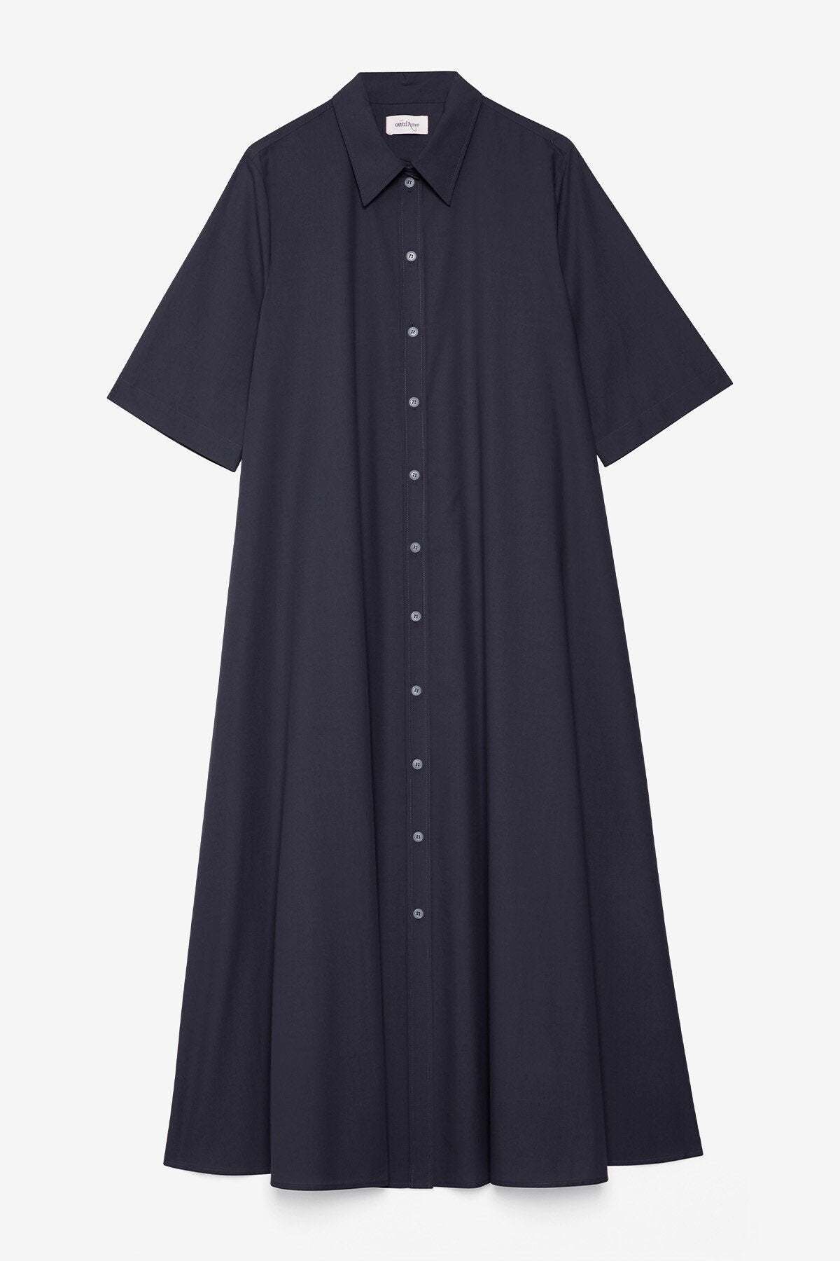 Ottod'Ame Poplin Shirt Dress - Image 5 of 5