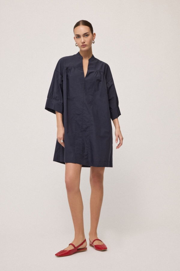 Ottod'Ame Short Poplin Dress