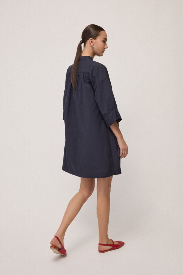 Ottod'Ame Short Poplin Dress