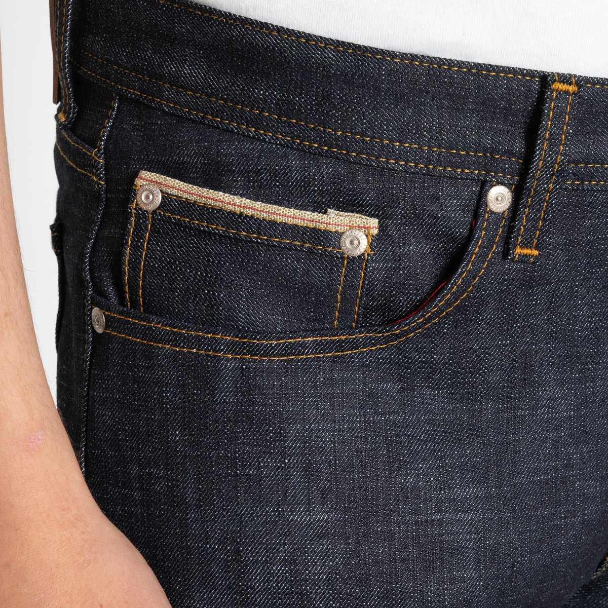 Naked & Famous Weird Guy Year of the Horse Jeans - Image 4 of 5