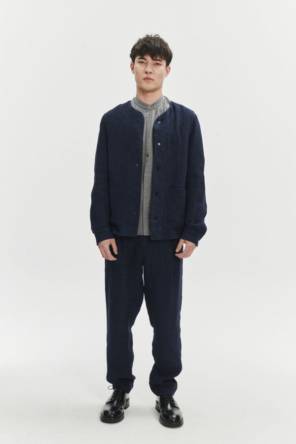 Delikatessen Genuine Trousers - Navy