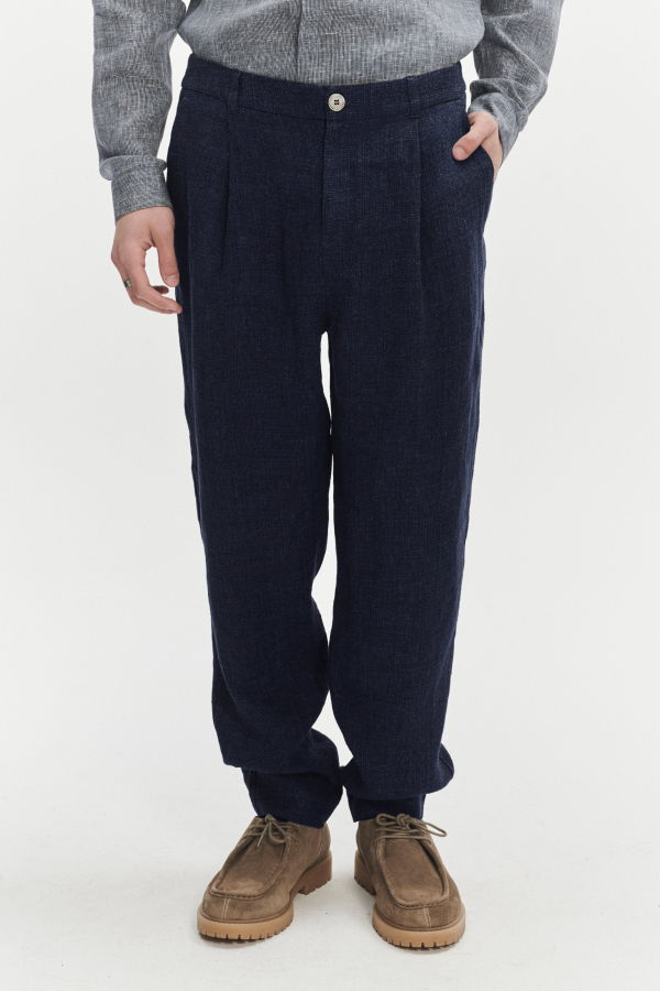 Delikatessen Genuine Trousers - Navy