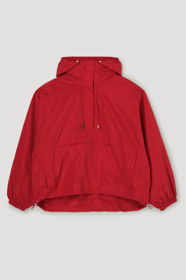 Rohe Volume Anorak Silk Blend Jacket