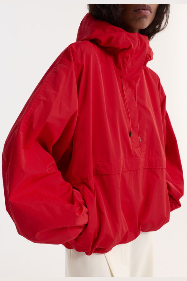 Rohe Volume Anorak Silk Blend Jacket