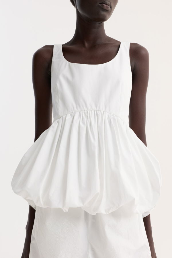 Rohe Voluminous Peplum Top