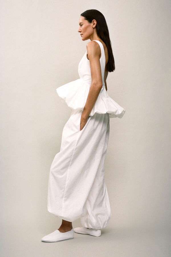 Rohe Voluminous Peplum Top