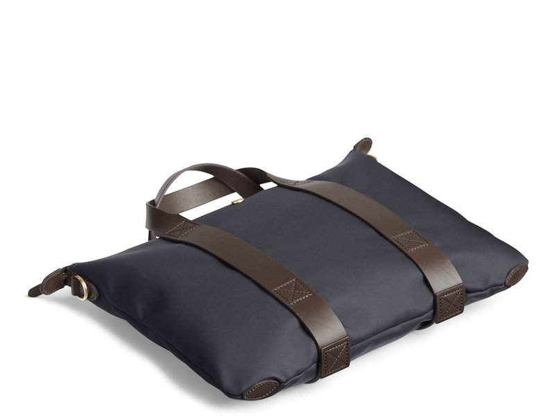 Mismo M/S Brief Navy/Dark Brown Garmentory