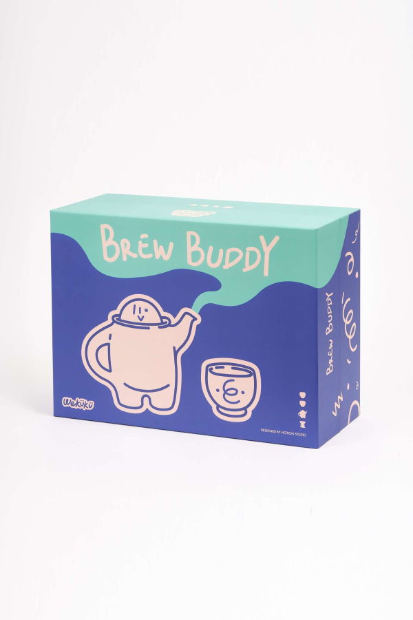 Intent Studio WEKUKU Brew Buddy Teapot & Coffee Pot Set