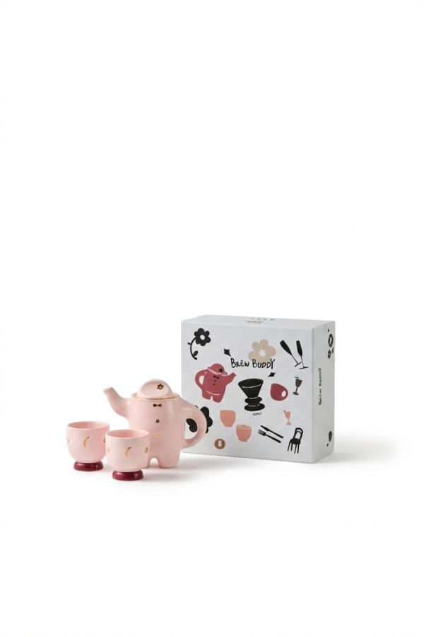 Intent Studio WEKUKU Brew Buddy Teapot Set