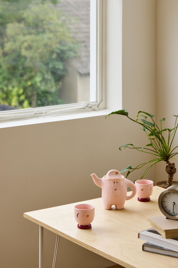 Intent Studio WEKUKU Brew Buddy Teapot Set