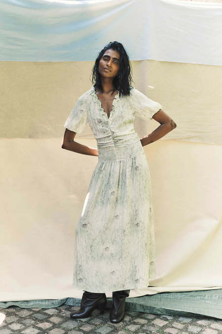 Baum und Pferdgarten Atlas Dress - Provence | Garmentory