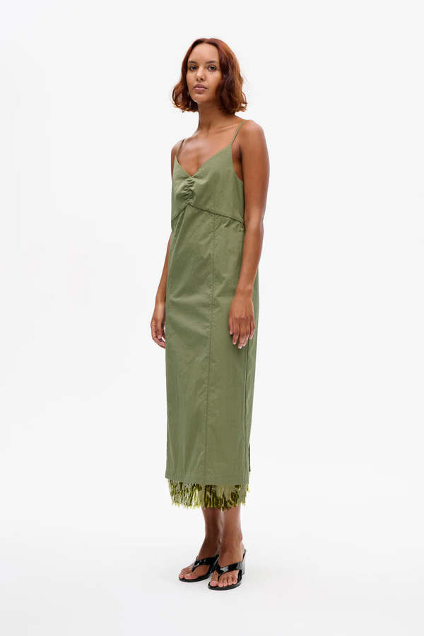 Baum und Pferdgarten Atelia Dress - Four Leaf Clover Green Baum und Pferdgarten Atelia Dress - Four Leaf Clover Green