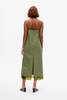 Baum und Pferdgarten Atelia Dress - Four Leaf Clover Green - Thumbnail 2