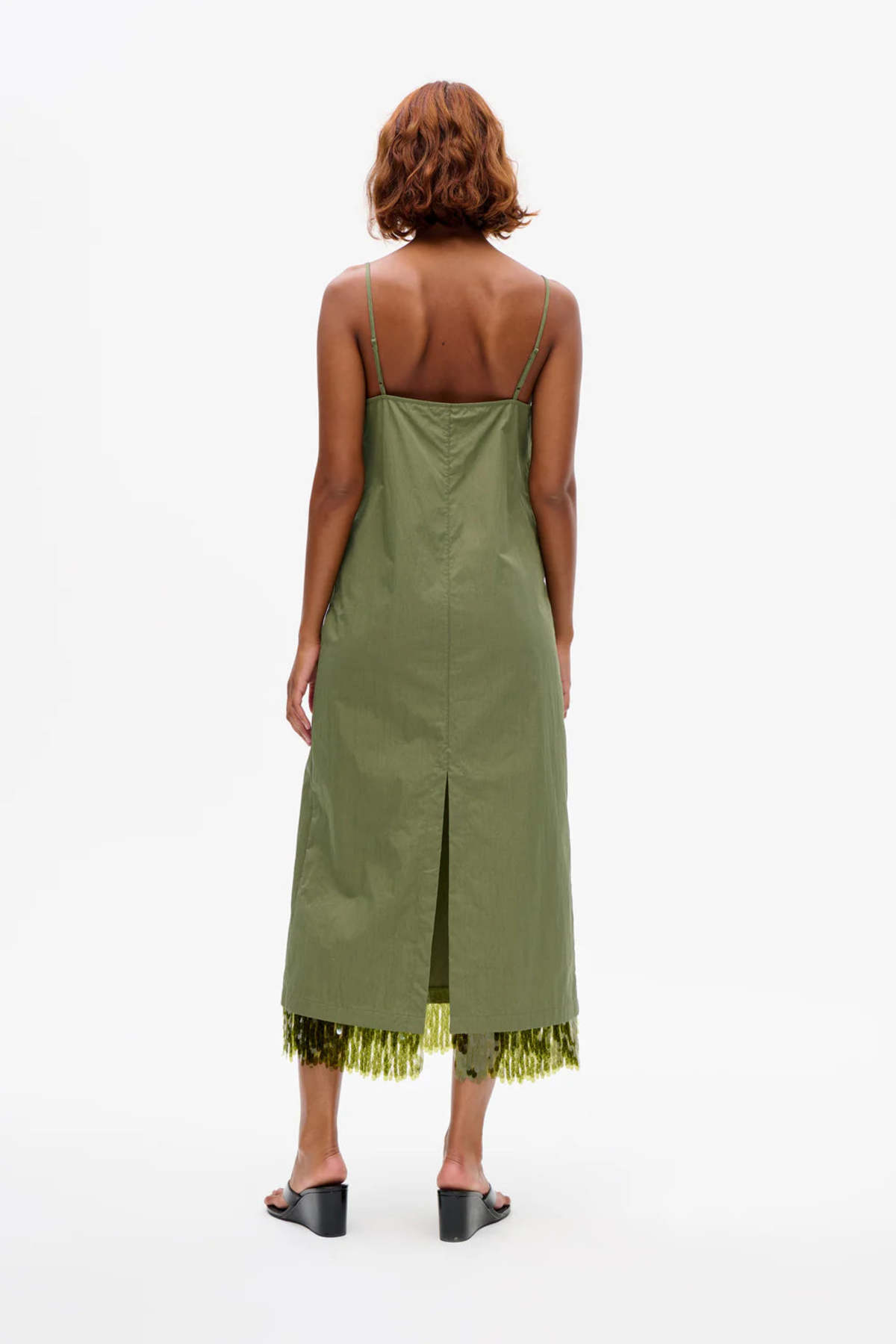 Baum und Pferdgarten Atelia Dress - Four Leaf Clover Green - Image 2 of 4