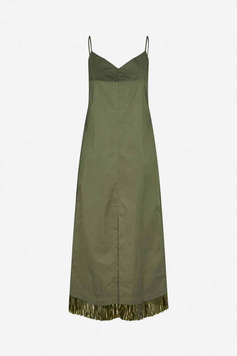 Baum und Pferdgarten Atelia Dress - Four Leaf Clover Green
