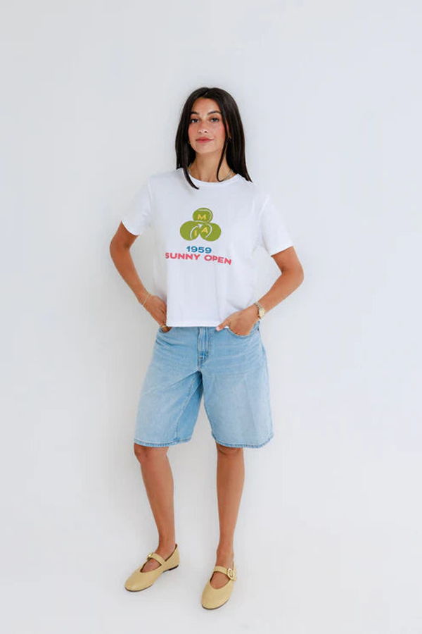 Sunny Somewhere Mia Sunny Open Everyday Tee
