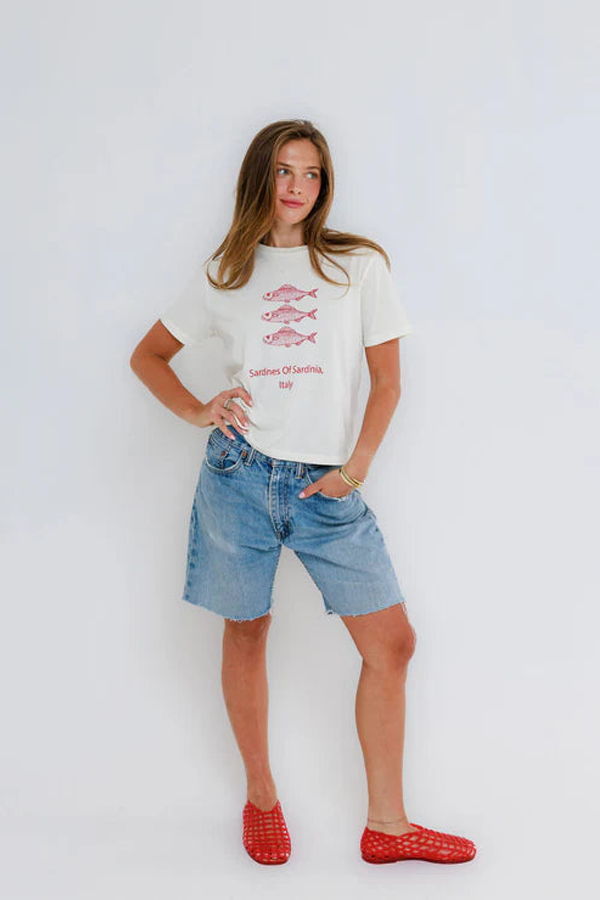 Sunny Somewhere Sardines Everyday Tee
