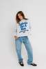 Sunny Somewhere Sunday Run Club Classic Hoodie Sweatshirt - Heather Ash - Thumbnail 1
