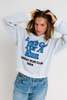 Sunny Somewhere Sunday Run Club Classic Hoodie Sweatshirt - Heather Ash - Thumbnail 4