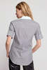 The Shirt Short Sleeve Shirt - Gunmetal/White - Thumbnail 4