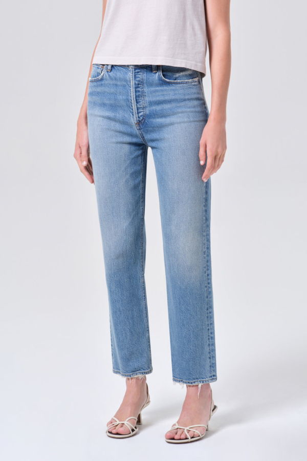 AGOLDE 90's Pinch Waist Crop Jeans