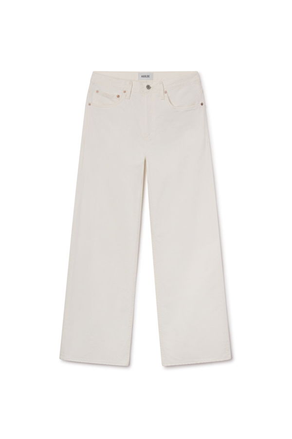 AGOLDE Arc Jean 32" - Chalk White