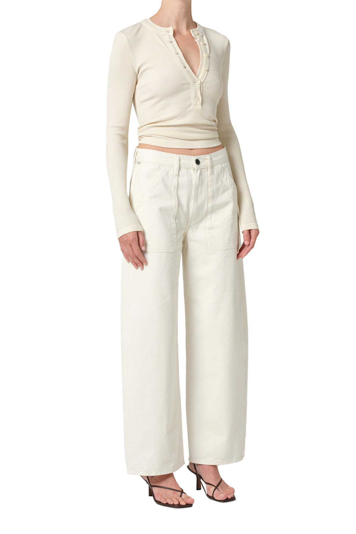 Citizens of Humanity Ayla Cargo Pant - Pashmina - Image 3 of 4