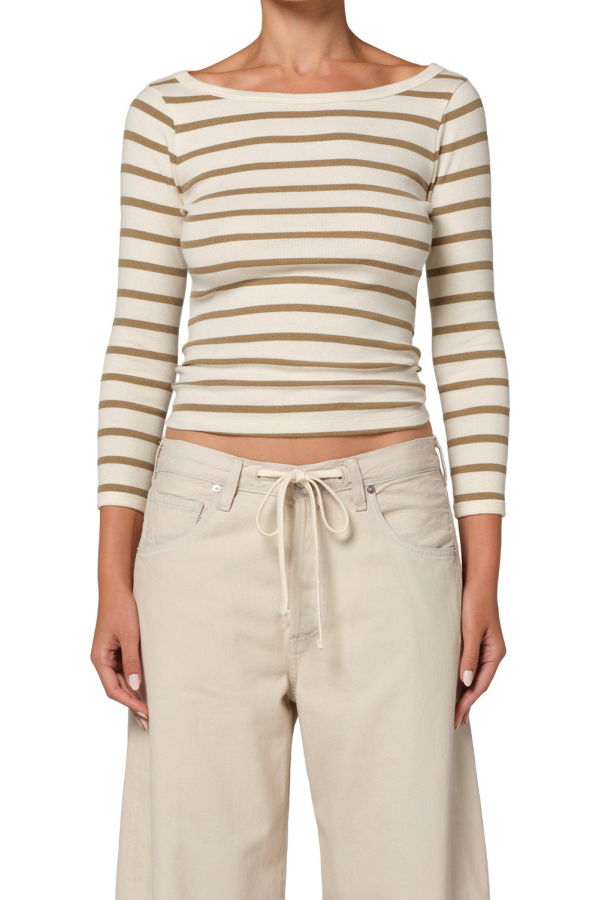 Citizens of Humanity Boat Neck Slim Tee