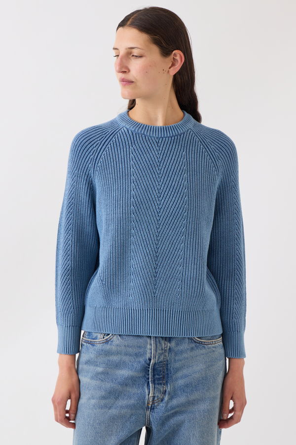 DEMYLEE Chelsea Cotton Sweater