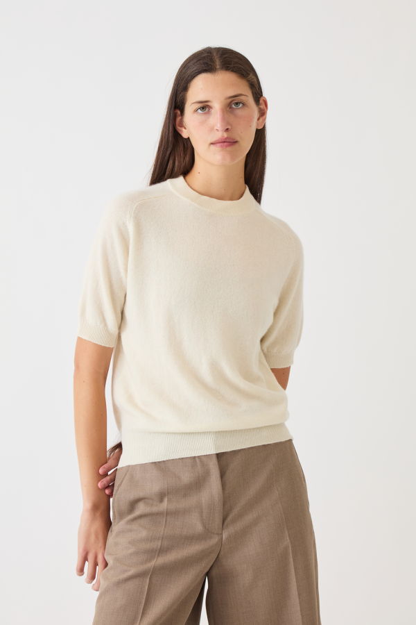 DEMYLEE Irelia Cashmere Top