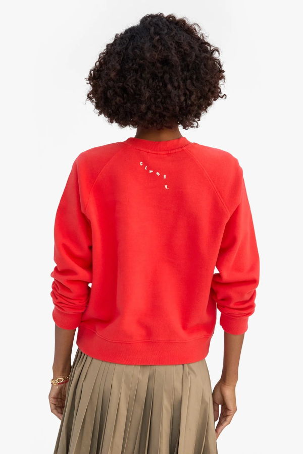 Clare V. Le Court Sweatshirt