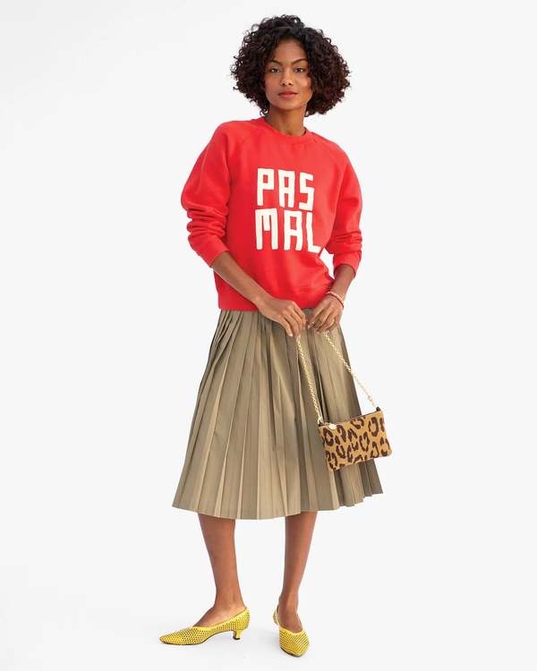 Clare V. Le Court Sweatshirt