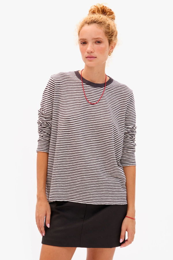 Clare V. Long Sleeve Tee