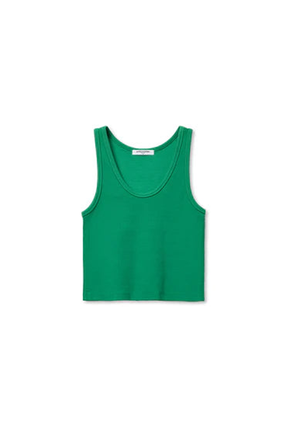 Perfect White Tee Blondie Tank