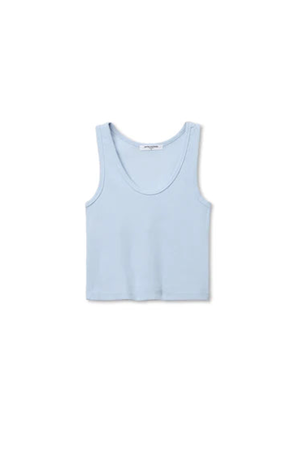 Perfect White Tee Blondie Tank Top