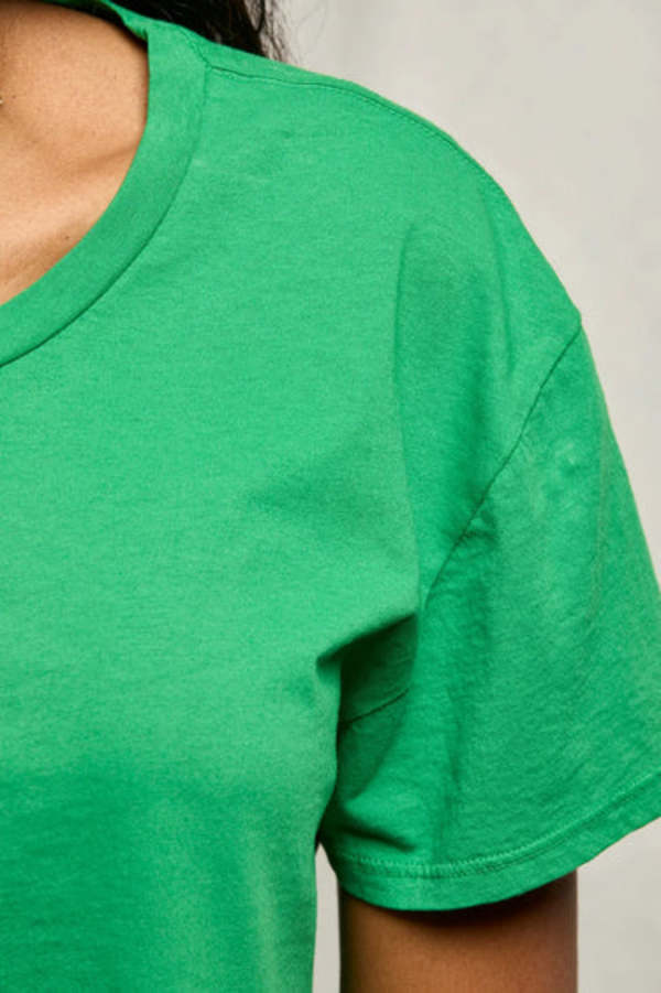 Perfect White Tee Harley Boxy Crew Tee