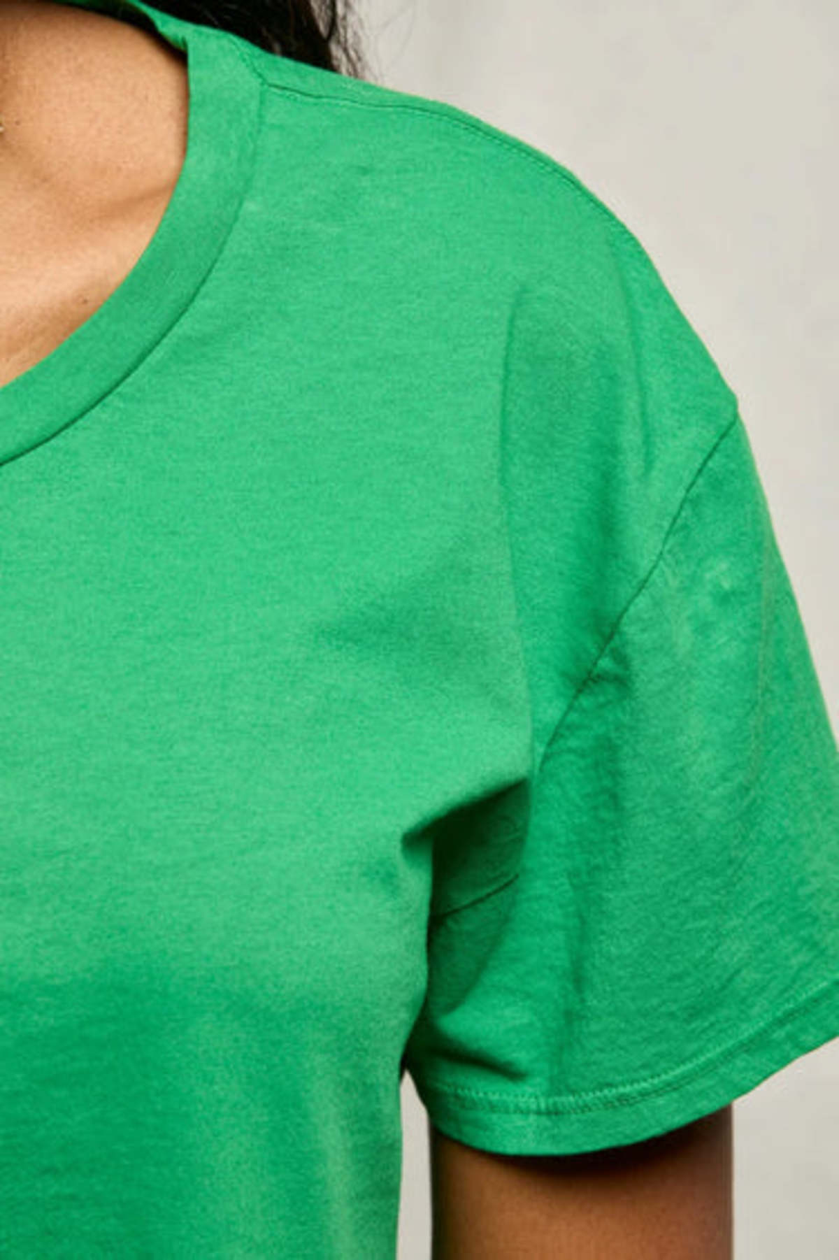 Perfect White Tee Harley Boxy Crew Tee - Image 3 of 3