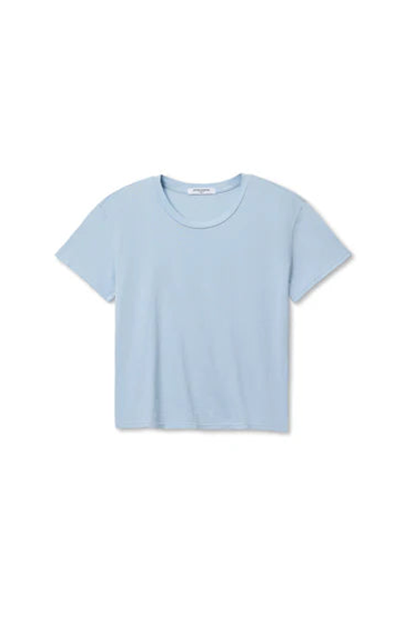 Perfect White Tee Harley Boxy Crew Tee
