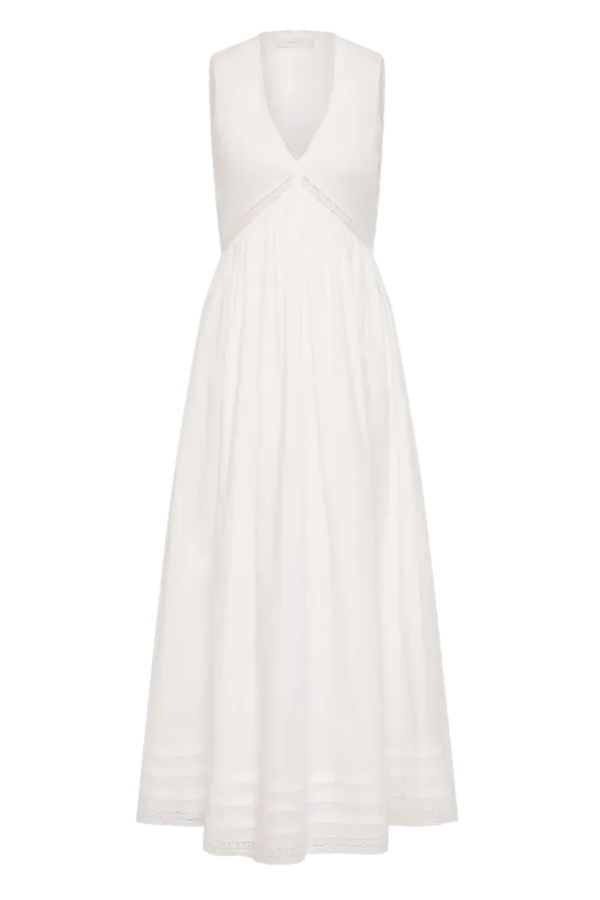 Faithfull The Brand Fiora Midi Dress