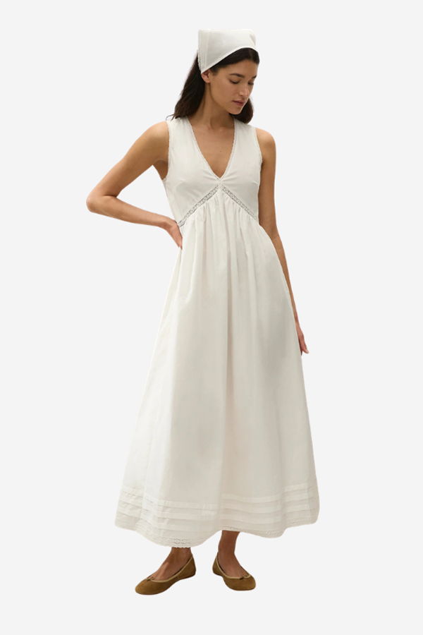 Faithfull The Brand Fiora Midi Dress