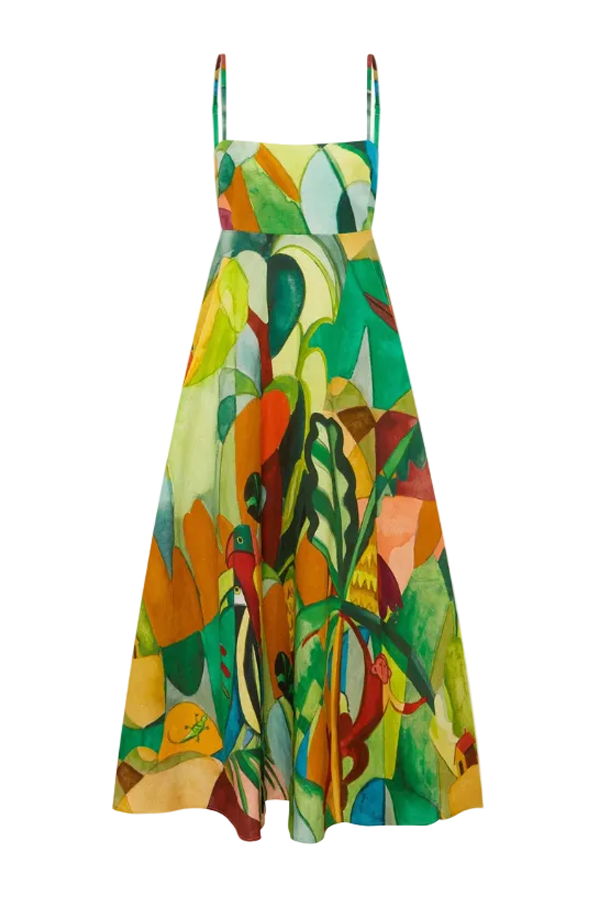 ALEMAIS Mokshini Sundress - Multi