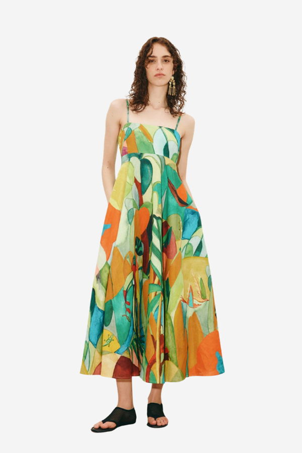 ALEMAIS Mokshini Sundress - Multi