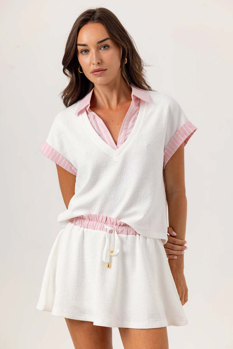 We Are Sundays Graye Skirt - Coconut Milk